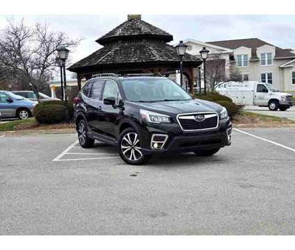 2020 Subaru Forester for sale is a Black 2020 Subaru Forester 2.5i Car for Sale in Louisville KY