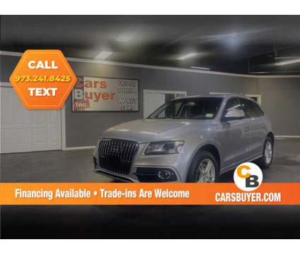 2016 Audi Q5 for sale is a Silver 2016 Audi Q5 Car for Sale in South Hackensack NJ