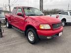 2001 Ford F-150 SuperCab Flareside 4WD