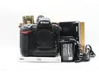 Nikon D3s 12.1MP Digital SLR Camera Body #567