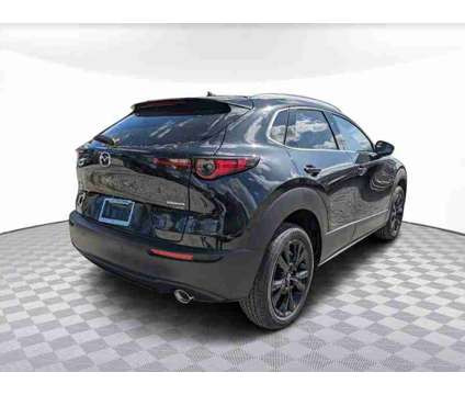 2024 Mazda CX-30 2.5 Turbo Premium Plus Package w/Premium Plus Package is a Black 2024 Mazda CX-3 SUV in Orlando FL