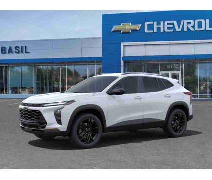 2024 Chevrolet Trax ACTIV is a White 2024 Chevrolet Trax SUV in Depew NY