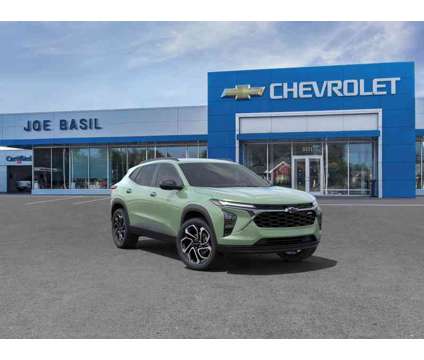 2024 Chevrolet Trax 2RS is a Green 2024 Chevrolet Trax SUV in Depew NY