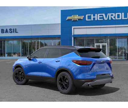 2024 Chevrolet Blazer LT is a Blue 2024 Chevrolet Blazer LT SUV in Depew NY