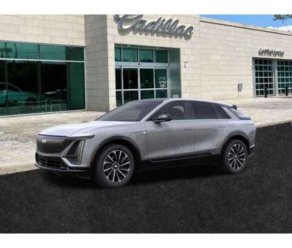 2024 Cadillac LYRIQ Sport is a Silver 2024 Sport SUV in Albany NY