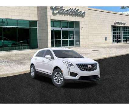 2024 Cadillac XT5 Luxury is a White 2024 Cadillac XT5 Luxury SUV in Albany NY