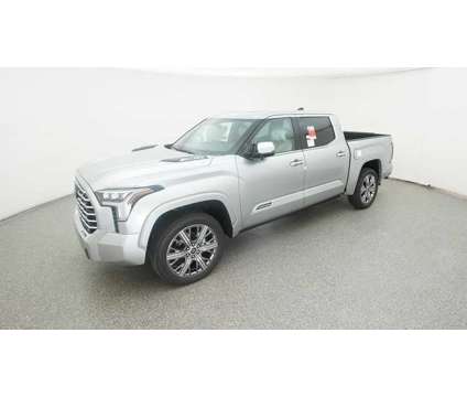 2024 Toyota Tundra Hybrid Capstone is a Silver 2024 Toyota Tundra 1794 Trim Hybrid in Birmingham AL