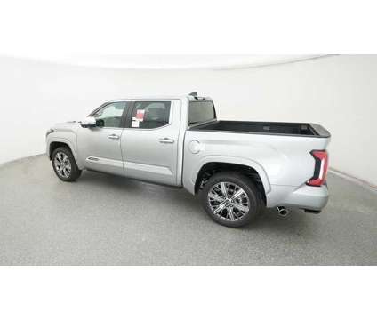 2024 Toyota Tundra Hybrid Capstone is a Silver 2024 Toyota Tundra 1794 Trim Hybrid in Birmingham AL