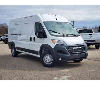 2024 Ram ProMaster 2500 High Roof is a White 2024 RAM ProMaster 2500 High Roof Van in Walled Lake MI
