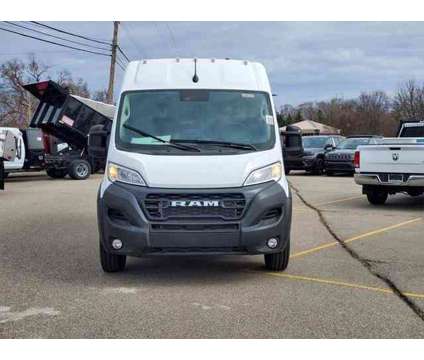 2024 Ram ProMaster 2500 High Roof is a White 2024 RAM ProMaster 2500 High Roof Van in Walled Lake MI