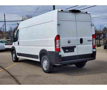 2024 Ram ProMaster 2500 High Roof is a White 2024 RAM ProMaster 2500 High Roof Van in Walled Lake MI