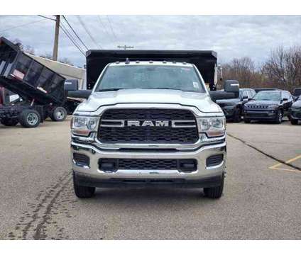 2024 Ram 3500 Tradesman is a White 2024 RAM 3500 Model Tradesman Car for Sale in Walled Lake MI