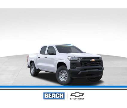 2024 Chevrolet Colorado Work Truck is a White 2024 Chevrolet Colorado Work Truck Truck in Little River SC