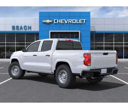 2024 Chevrolet Colorado Work Truck is a White 2024 Chevrolet Colorado Work Truck Truck in Little River SC
