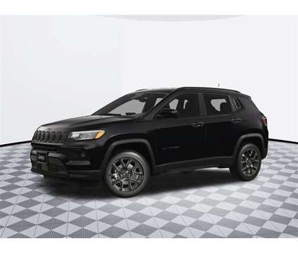 2024 Jeep Compass Latitude is a Black 2024 Jeep Compass Latitude SUV in Owings Mills MD