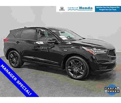 2021 Acura RDX A-Spec Package SH-AWD is a Black 2021 Acura RDX A-Spec SUV in Enterprise AL