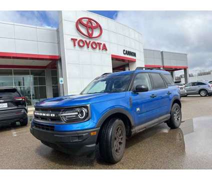 2022 Ford Bronco Sport Big Bend is a Blue 2022 Ford Bronco SUV in Vicksburg MS
