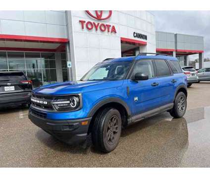 2022 Ford Bronco Sport Big Bend is a Blue 2022 Ford Bronco SUV in Vicksburg MS