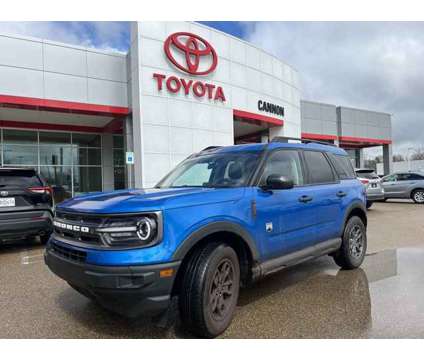 2022 Ford Bronco Sport Big Bend is a Blue 2022 Ford Bronco SUV in Vicksburg MS