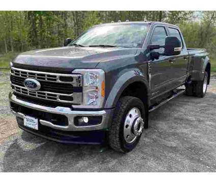 2023 Ford F-450SD XLT DRW is a Grey 2023 Ford F-450 XLT Truck in Williamson NY