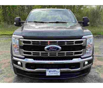 2023 Ford F-450SD XLT DRW is a Grey 2023 Ford F-450 XLT Truck in Williamson NY
