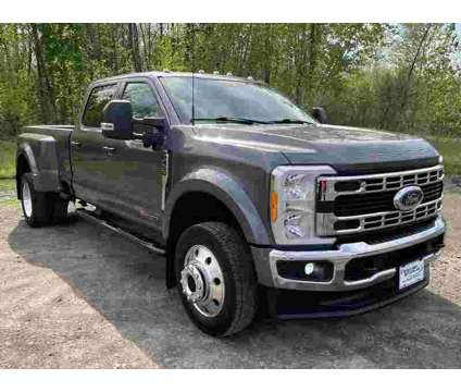 2023 Ford F-450SD XLT DRW is a Grey 2023 Ford F-450 XLT Truck in Williamson NY