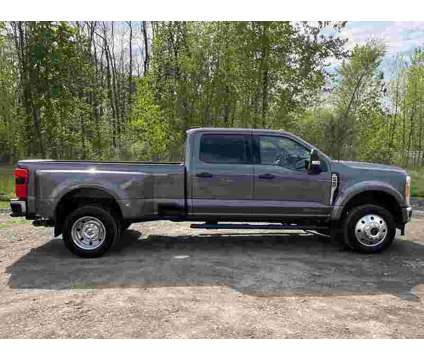 2023 Ford F-450SD XLT DRW is a Grey 2023 Ford F-450 XLT Truck in Williamson NY
