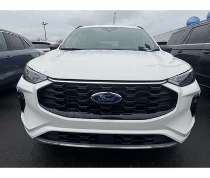 2024 Ford Escape ST-Line is a White 2024 Ford Escape S SUV in Russellville AR