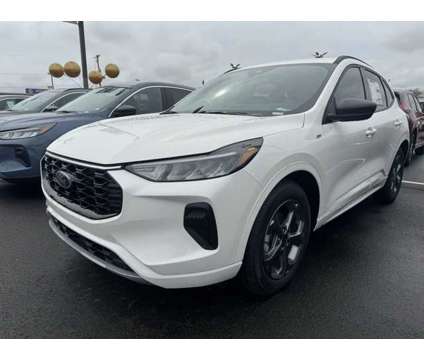 2024 Ford Escape ST-Line is a White 2024 Ford Escape S SUV in Russellville AR
