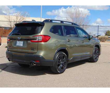 2024 Subaru Ascent Onyx Edition is a Green 2024 Subaru Ascent SUV in Santa Fe NM