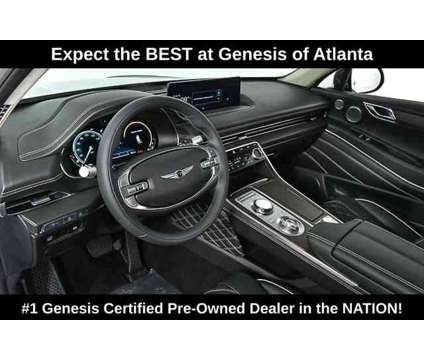 2024 Genesis GV80 3.5T Prestige AWD is a Green 2024 3.5T SUV in Atlanta GA