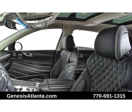 2024 Genesis GV80 3.5T Prestige AWD is a Green 2024 3.5T SUV in Atlanta GA