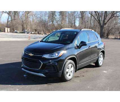 2020 Chevrolet Trax LT is a Black 2020 Chevrolet Trax LT SUV in Bay City MI