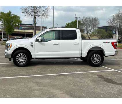 2021 Ford F-150 Lariat is a White 2021 Ford F-150 Lariat Truck in Houston TX