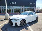 2021 Lexus IS 350 F SPORT