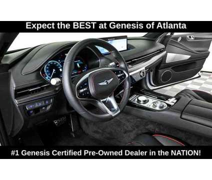 2024 Genesis G80 2.5T Sport Prestige AWD is a White 2024 Genesis G80 3.8 Trim Sedan in Atlanta GA
