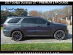 2017 Dodge Durango GT BLACKTOP PKG/PREMIUM/HTD SEATS-$5K OPTIONS