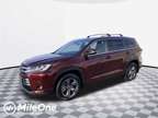 2019 Toyota Highlander Limited Platinum