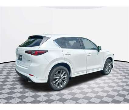2024 Mazda CX-5 2.5 S Premium Package is a White 2024 Mazda CX-5 SUV in Fallston MD