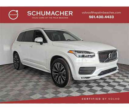 2021 Volvo XC90 T5 Momentum is a White 2021 Volvo XC90 T5 Momentum SUV in West Palm Beach FL