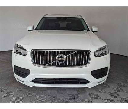 2021 Volvo XC90 T5 Momentum is a White 2021 Volvo XC90 T5 Momentum SUV in West Palm Beach FL