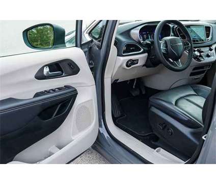 2023 Chrysler Pacifica Touring L is a Grey 2023 Chrysler Pacifica Touring Car for Sale in Huntsville TX