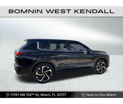 2023 Mitsubishi Outlander SE Black Edition is a Black 2023 Mitsubishi Outlander SE SUV in Miami FL