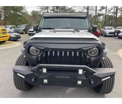 2018 Jeep Wrangler Unlimited Sport S is a White 2018 Jeep Wrangler Unlimited SUV in Cary NC