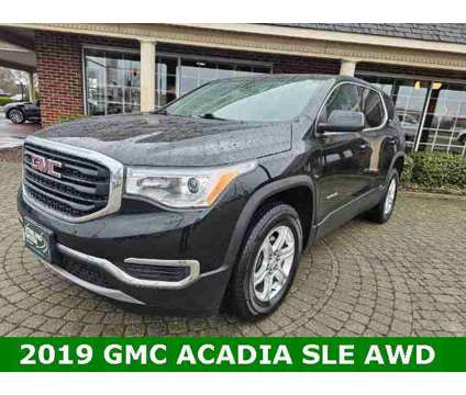 2019 GMC Acadia SLE-1 AWD is a Black 2019 GMC Acadia SLE-1 SUV in Bowling Green OH