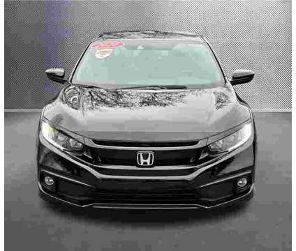 2020 Honda Civic Sport is a Black 2020 Honda Civic Sport Sedan in Knoxville TN