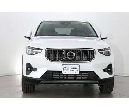2024 Volvo XC40 Ultimate is a White 2024 Volvo XC40 SUV in Scarborough ME