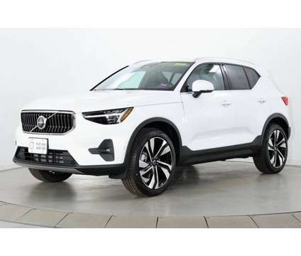 2024 Volvo XC40 Ultimate is a White 2024 Volvo XC40 SUV in Scarborough ME