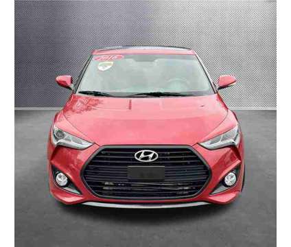 2016 Hyundai Veloster Turbo is a Red 2016 Hyundai Veloster Turbo Car for Sale in Knoxville TN