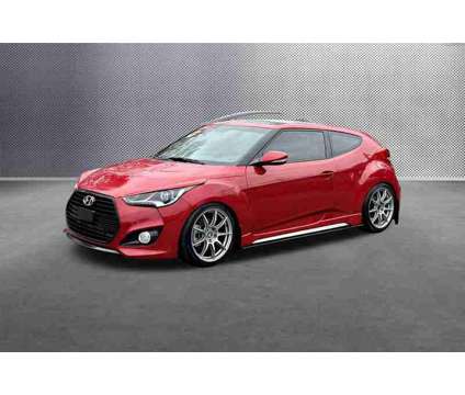 2016 Hyundai Veloster Turbo is a Red 2016 Hyundai Veloster Turbo Car for Sale in Knoxville TN